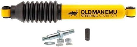 High-Performance Steering Damper for Smoother Handling and Stability